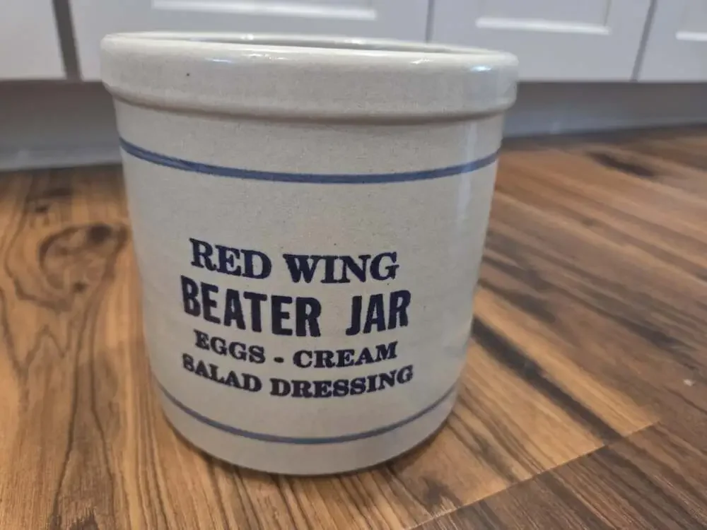 Red Wing Stoneware Beater Jar 